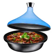 Cruset Tangine All Clad Tagin For Tajine Dish All Clad 4-Quart Cooking Pot. S...