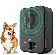 Anti Barking Device, Dog Barking Control Devices with 3 Adjustable Modes, Rechargeable Dog Barking Deterrent Control Bark for Small Medium Large Dogs, Dog Bark Training Tool Indoors Outdoors