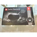 SWISS DIAMOND 瑞仕鑽石中華炒鍋(含蓋) 32CM