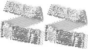 [Generic] 2pcs Silver Elastic Sequin Belts for Women Wide Waistband Glitter Dress Belts for Dance and Special Events