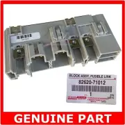 GENUINE Toyota Hilux Fusible Link 05-15 Petrol Diesel 2TR 1GR 1KD KUN26 TGN GGN (for: Toyota)