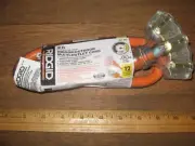 New 2 Ft. Ridgid InDoor / outdoor Multi Outlet Cord 12 Gauge Heavy Duty