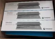 Coloplast InterDry Antimicrobial Silver Fabric Exp 2027 Lot Of 3 Rolls
