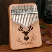 Kalimba Shrapnel Thumb Piano Handmade Kit Key Accessories Tuning Hammer 17 Keys
