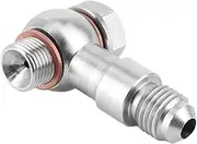 Turbo Oil Feed Restrictor Fitting, Turbo Oil Feed Fitting Turbo Oil Feed Restrictor Replacement 315-02101-009 Mild Steel for GT2871 GT3071R