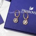 AUTHENTIC SWAROVSKI BRAND NEWi Sparkling Dance Round Earrings 5627350