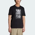 ADIDAS CAMO TONGUE TEE II8156 男 短袖 上衣 T恤 亞洲版 經典 休閒 迷彩 舒適 黑