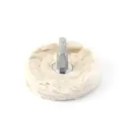 Spiral Mounted Buffing Wheels, 2.5"- Polish Buff Pad