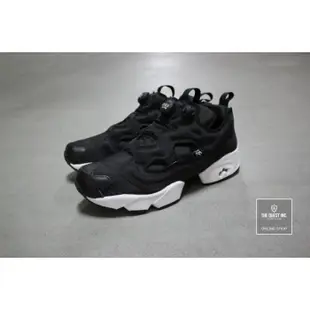 【QUEST】現貨 REEBOK INSTA PUMP FURY OG 黑白 黑魂 尼龍 充氣 男 慢跑鞋 V65750