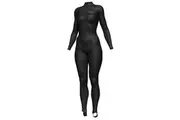 Adult Bodyliner Stinger Suit (Black) - Medium
