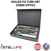 Integrated Laryngoscope Intubation Blades&Handle Fiber Optic EMT Tool Set of 6