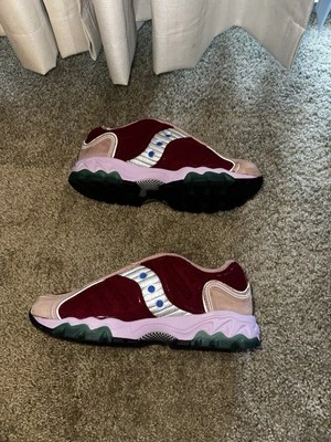 Saucony Jae Tips x Matrix ‘No Shoes In The House’ - Cranberry - Size 7