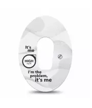 ExpressionMed Dexcom G6 High I'm the problem Patch