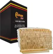 Custom Shop Craft and Paint Sticks - 12" Inch Premium Grade Wood Stirrers/Paddle