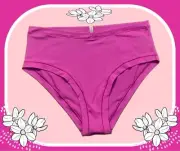 XL Hot Pink Everyday NO SHOW Stretch Victorias Secret PINK Hipster Brief Panty