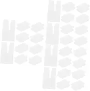 CHILDWEET 3sets Radiator Supply Radiator Hook Sleeve Adhesive Hooks for Kitchen Easy to Install Radiator Bracket Cover 10pcs*3