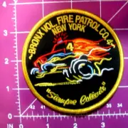 FDNY- Bronx Volunteer Fire Patrol Company 4 patch