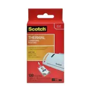 3M - 7010370023 - Scotch Thermal Pouches TP5852-100 2.4x4.2in (100EA)