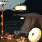4 in1 LED Outdoor Camping Light String type-c Rechargeable Tent Lantern Lamp 10M