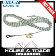 Bailey Rope Lifelibe 15m Type 1 Fall Arrest Aystem AS/NZS1891 FS14121