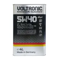 在飛比找蝦皮商城優惠-VOLTRONIC 摩德 5W40 GT 全合成機油 API