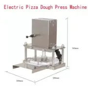 Commercial Electric Tortilla Dough Roller Sheeter Pastry Press Mak Machine
