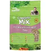 Vets All Natural Complete Mix Puppy Dog Food - 3 Sizes