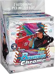 2023 Bowman Chrome Baseball Hobby Box