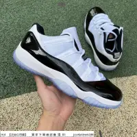 在飛比找蝦皮購物優惠-【Hot】 Air Jordan 11 Low Concor