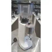 As New Mazzer Robur Electronic In White Commercial Coffee Grinder
