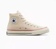 Converse ‘70s High Top Sneaker Parchment/Garnet/Egret Women 11.5/Men 9.5