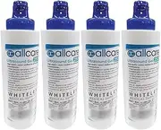 4 x Ultrasound Gel 250mL Conductive Gel Lubricating Tens Machine ECG EEG Transmission AllCare
