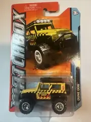 Matchbox jeep wangler Dune Dog - Offroad 4x4 mbx beach C2