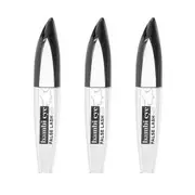 3x L'Oreal Bambi Eye False Lash Mascara Extra Black 8.9ml