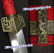 40.6" Sharp Battle Ready Hand Forged Chinese Han Sword Jian