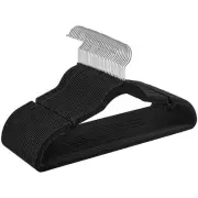 SONGMICSHOME Velvet Clothes Hangers 30/50 Pack Non-Slip with Shoulder Notches Pa