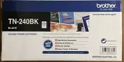 Genuine Brother TN240 Black Toner Cartridge Black TN-240BK