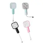 Electric Fly Swatter Portable 5V Bug Zapper Racket for Hotels Camping Indoor