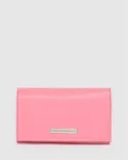 Pink Dana Chain Wallet