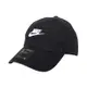 NIKE 帽子-防曬 遮陽 鴨舌帽 台灣製 913011-010 黑白