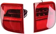 Rear Tail Lights for Toyota for Land Cruiser 200 LC200 2008-2015 Car Rear Tail Light Brake Reverse Lamp Turn Signal Rear Fog Lamps Rear Light Assemblies
