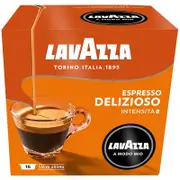 A Modo Mio Delizioso Coffee Capsules 6 x 16 Pack