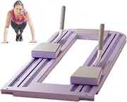 Push Up Board for Men, Press Pull Up Board, 4 in 1 Folding Workout Board for Exercise, Heavy Duty Non-Slip Portable Push Up Board for Fitness, Entrr