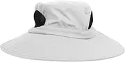 [YARNOW] Fishing Gardening Hat with UV Protection Wide Brim Cooling Sun Hat for Summer Outdoor Activities for Men and Women for Camping Hiking and Gardening Light Grey