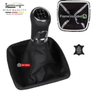 ICT gear shift knob gaiter boot for Ford Galaxy 2 WA6 5gear leather A64