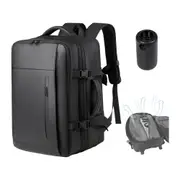 8cm Expandable Vacuum Compression Travel Backpack-Style 1
