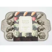Williams Sonoma Nordic Ware Garden Patch Plaque Zucchini Cakelets Pan Vegetables