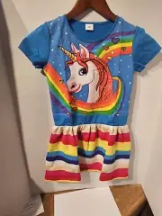 Unicorn Childrens Dress