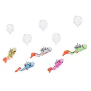 Mini Fluorescence Diver Miniature for FishTank Aquarium Swimming Fish Playmates