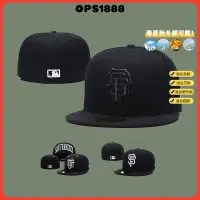 在飛比找蝦皮購物優惠-MLB 尺寸帽 全封棒球帽 黑款 舊金山巨人隊 San Fr